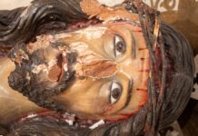 Detienen a un hombre por dañar estatua de Jesús en Jerusalén Jerusalén
