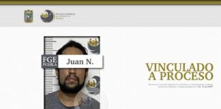 Juan “N” hirió con arma punzocortante a su pareja en Tepeaca Juan