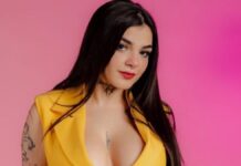 Karely Ruiz responde a críticas por fiesta infantil con temática suya Karely