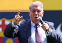 Laporta responde a presidente de LaLiga por escándalo arbitral Laporta