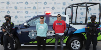 Detienen a integrantes de “Los Checos” en Santa Cruz Los Ángeles Los Checos