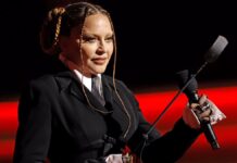 Madonna responde con nueva foto a críticas por su look en los Grammy Madonna