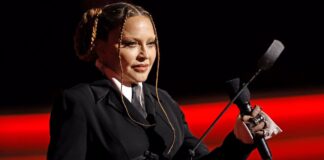 Madonna responde con nueva foto a críticas por su look en los Grammy Madonna