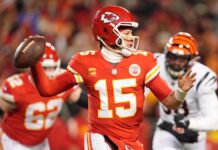 Patrick Mahomes es nombrado MVP de la NFL Mahomes