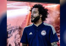 Marcelo rescinde su contrato con Olympiacos de Grecia Marcelo