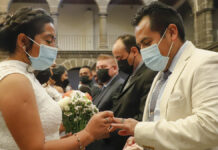 Celebración de Matrimonios Gratuitos une a 137 parejas de Puebla Matrimonios