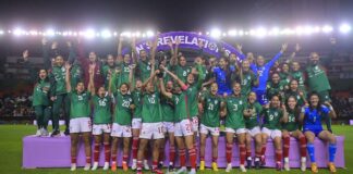 Mexicanas ganan la Women’s Revelations Cup Mexicanas