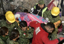 Mexicanos suman tres rescates de personas con vida en Turquía Mexicanos