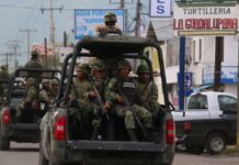 Militares asesinan a 5 jóvenes en Nuevo Laredo Militares