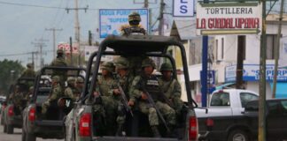 Militares asesinan a 5 jóvenes en Nuevo Laredo Militares