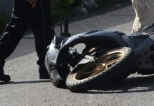 Jueves Santo con múltiples choques de motos en Puebla capital Motociclista