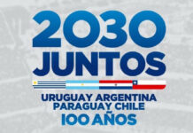 Sudamérica lanza candidatura para Mundial de Fútbol de 2030 Mundial 2030
