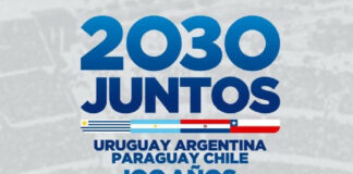 Sudamérica lanza candidatura para Mundial de Fútbol de 2030 Mundial 2030