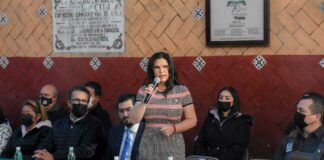 Norma Layón visitará 100 escuelas para atender necesidades Norma