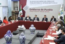 OCDE presenta “Plan de Rediseño del Servicio Público” a gobernador de Puebla OCDE
