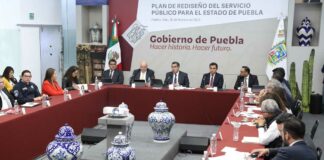 OCDE presenta “Plan de Rediseño del Servicio Público” a gobernador de Puebla OCDE
