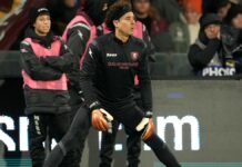 Guillermo Ochoa pierde la titularidad con Salernitana ochoa