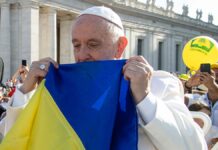 Papa Francisco pide negociar para alcanzar la paz entre Ucrania y Rusia Papa Francisco