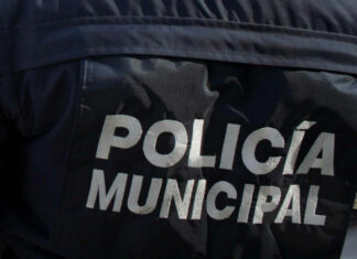 Pobladores golpean a menores armados en Texmelucan Pobladores