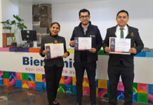 Capacitan a 100 integrantes del sector turístico de Puebla capital Puebla