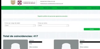 Registro de agresores sexuales de CDMX no debe ser público: SCJN Registro de agresores sexuales