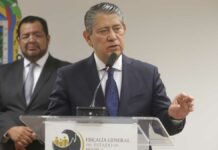 Facundo Rosas podría ser investigado por nexos con García Luna: FGE Rosas