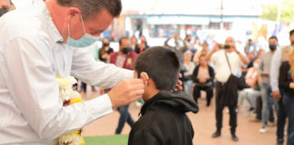 SEDIF entrega 89 aparatos auditivos en “Martes Ciudadano” SEDIF