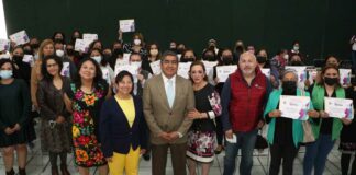 SEP reconoce a 40 docentes por diplomado sobre TDAH SEP
