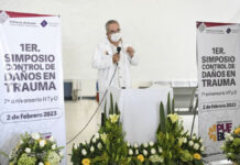 Salud reconoce a personal de Hospital de Traumatología y Ortopedia Salud