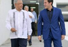 AMLO apoya a Samuel García ante petición de su desafuero Samuel García