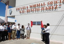 Sergio Salomón anuncia inversión de 5 mdp para Normal de Zacatlán Sergio