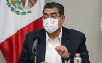 Sergio Salomón rechaza que su gobierno asuma seguridad de Tecamachalco Sergio