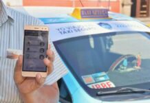 “Taxi seguro” inicia operación en San Pedro Cholula Taxi