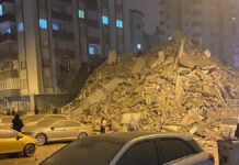 Terremoto en Turquía: sube a 2 mil 300 cifra de muertos Terremoto