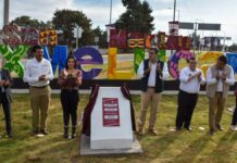 Inauguran accesos y entregan apoyos en Texmelucan Texmelucan