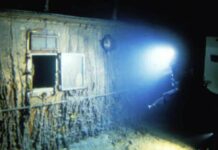 Revelan video inédito del Titanic grabado en 1986 Titanic
