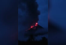 Volcán Monte Karangetang eleva alerta a nivel 3 en Indonesia Volcán