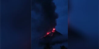 Volcán Monte Karangetang eleva alerta a nivel 3 en Indonesia Volcán