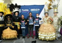 Anuncian 9° Festival de Huehues en Puebla