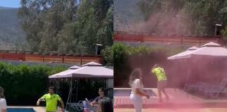 ¡Viral! Hombre se enoja en el “gender reveal” de su esposa y esta es la razón