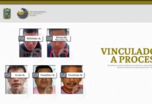 Procesan a tres sujetos tras cateos en Hueytamalco