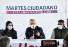 Realizan jornada de salud en Martes Ciudadano en San Juan Tuxco
