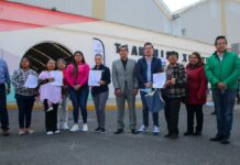 Paola Angon supervisa rehabilitación del Tianguis de Xixitla