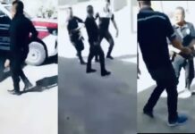 Director de la policía dispara al aire durante detención en Miahuatlán