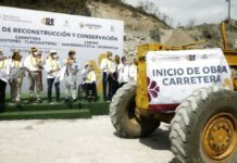Sergio Salomón da inicio a obras de carretera Ocomantla – Zihuateutla