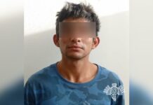 Lo detienen por intentar ingresar drogas al Cereso de Puebla