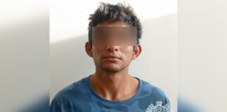 Lo detienen por intentar ingresar drogas al Cereso de Puebla