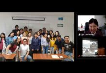 Lilia Cedillo imparte plática sobre la docencia durante la pandemia