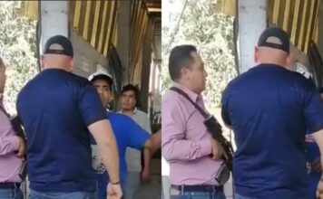 Denuncian agresión de agentes durante cateo ilegal en Totimehuacán