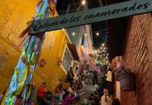 Atlixco inaugura el “Callejón de los Enamorado”